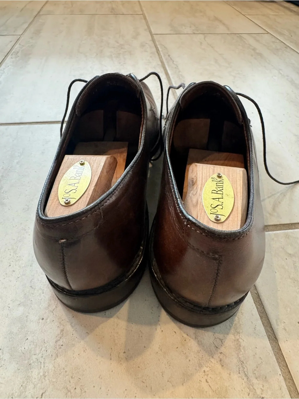 Allen Edmonds Brown Leather Chukka Boots